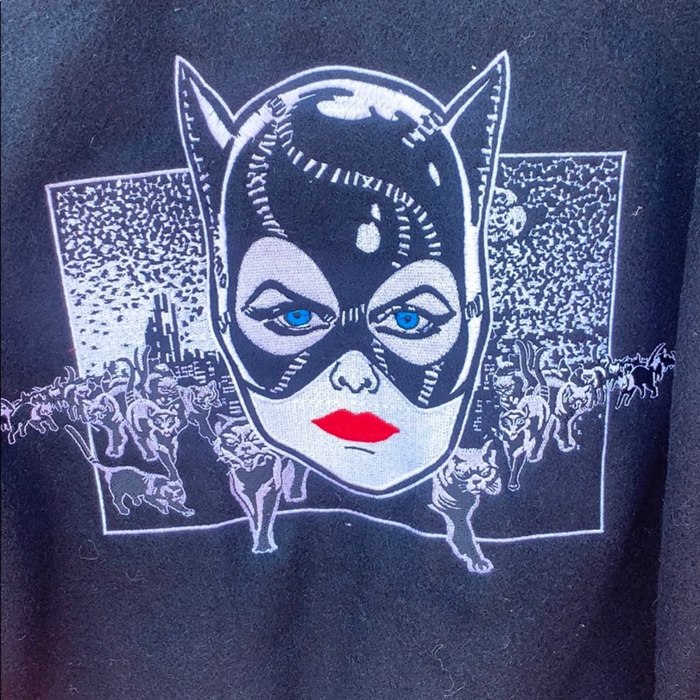 Cat woman varsity jacket - Picture 6 of 8
